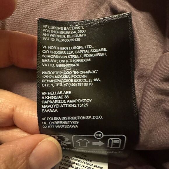 Women's The North Face Jacquard Extreme Pile 1/2 Zip Jacket small - Picture 7 of 14